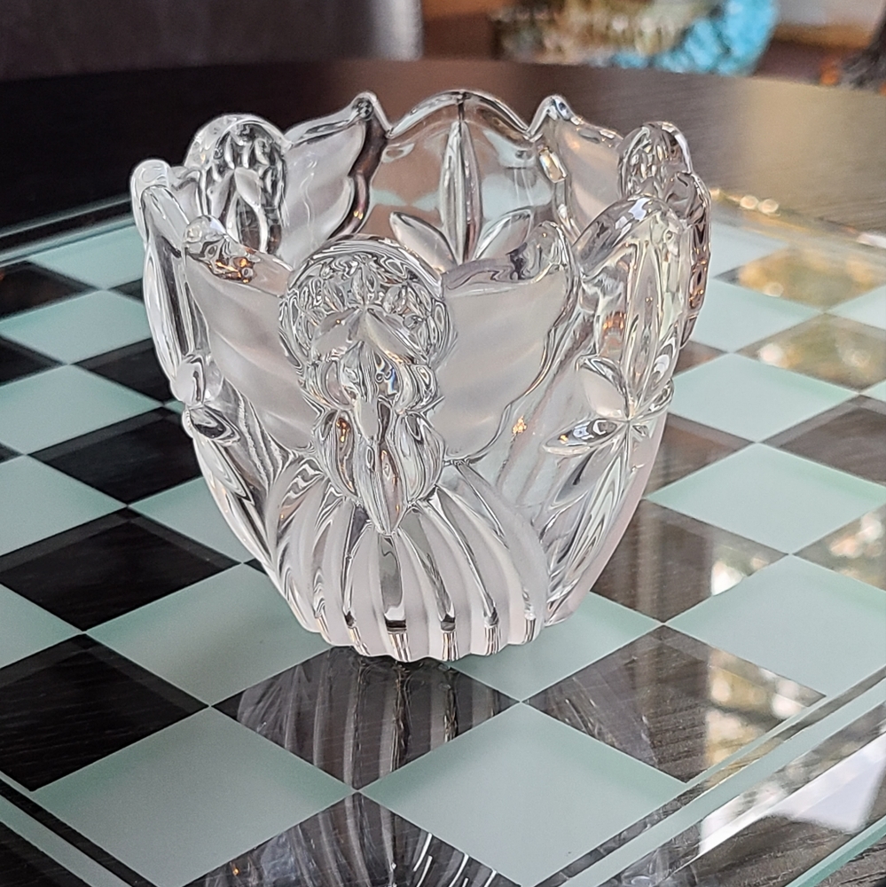 Votive Holder super Nice Crystal